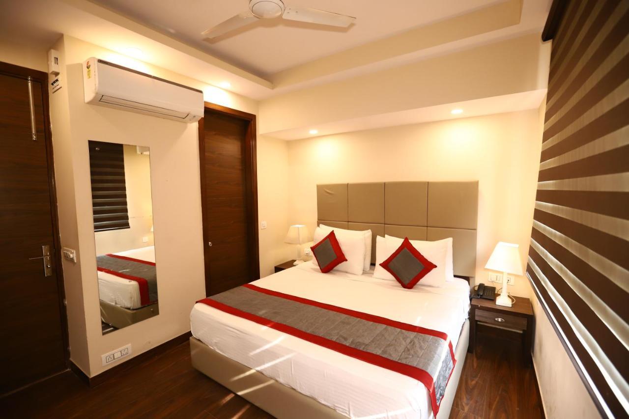 Hotel Azulo Inn Bhikaji Cama Place Delhi - Couple Friendly Local Ids Accepted New Delhi Buitenkant foto